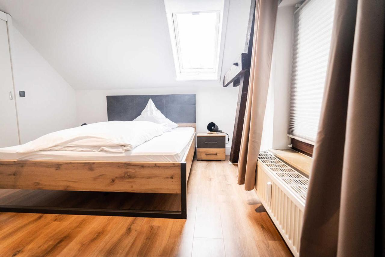 Hotel Faehrhaus Kirschenland 约克 客房 照片